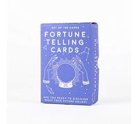 Gift Republic Cartes de Bonne Aventure, Bleu, Taille Unique