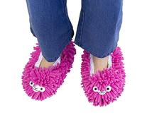 Gift Republic Chaussons de nettoyage Lama Rose