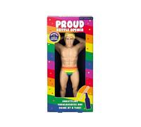 Gift Republic Décapsuleur magnétique - Gadget de bar coquin LGBTQ+ et décapsuleur magnétique pour fêtes de fierté et bars à domicile