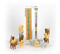 Gift Republic Dogsaster GR670020 Jeu d'empilage pour Chien à partir de 6 Ans