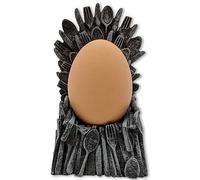 Gift Republic Egg of Thrones Coquetier en céramique Gris