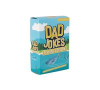 Gift Republic Fishing Dad Jokes Lot de 100 Cartes avec blagues et Puns sur Le thème de la Capture de Poissons. Parfait Cadeau pour Homme - Enfants/Adultes. Idéal pour Noël ou Les Anniversaires