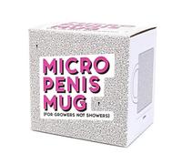 Gift Republic GR452079 Mug en porcelaine Motif pénis Noir/vert