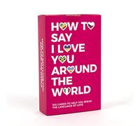 Gift Republic GR490063 How to Say I Love You Around The World