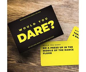 Gift Republic GR490066 Jeu de Cartes « Would You Dare »