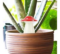 Gift Republic Jardinière Champignon à arrosage Automatique, Distributeur d'eau