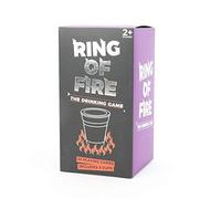 Gift Republic- Jeu à Boire, Ring of Fire Drinking Game, Petit