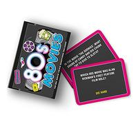 Gift Republic Jeu de 100 Cartes de questionnaire sur Le Film des années 80, Multicolore, GR490122