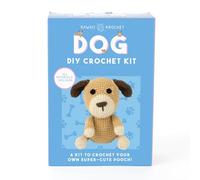 Gift Republic Kit de crochet pour chien kawaii pour créer votre propre chiot mignon cadeau pour adolescents et adultes Idée cadeau