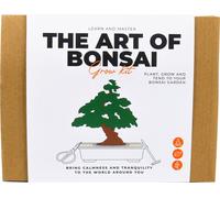Gift Republic L’Art du Bonsaï - Kit de Plantation - 1 kit