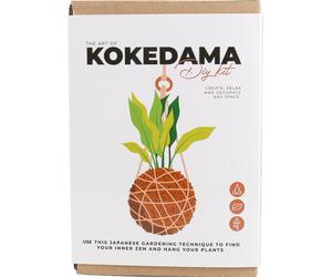 Gift Republic L’Art du Kokedama - Kit DIY - 1 kit