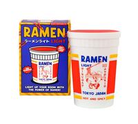 Gift Republic Lampe en silicone Ramen Pot - Rechargeable par USB - Avec minuterie et 3 réglages de lumière - Décoration d'intérieur insolite pour adolescents, étudiants et amateurs de nourriture