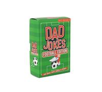 Gift Republic Lot de 100 cartes avec blagues et puns sur le thème du footbal. Cadeau idéal pour les hommes - enfants/adultes. Idéal pour Noël ou les anniversaires, vert