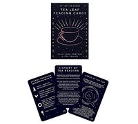 Gift Republic- Cartes de Lecture Feuille de thé, GR490095, Taille Unique
