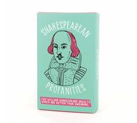 Gift Republic Lot de 100 Cartes Humoristiques Shakespearian Profanities Old English Insults Rude Shakespeare - Cadeau Amusant pour Adulte - Littérature Anglaise - Vert
