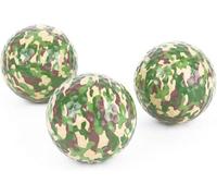 Gift Republic Lot de 3 balles de Golf à Motif Camouflage, Cadeau Fantaisie pour golfeurs, Cadeau Amusant