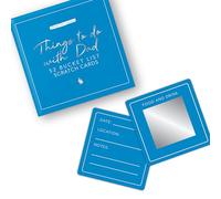 Gift Republic Lot de 52 cartes à gratter pour révéler des activités passionnantes, des exercices de construction de personnages et bien plus encore, journal et planifier facilement votre activité
