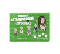 Gift Republic Marqueurs pour plantes Attenborough Explorers - Ces marqueurs Attenborough Explorers prendront soin de vos plantes, 9,5 x 14,5 x 3,5 cm, vert