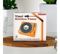 Gift Republic Minuteur, Orange, Taille Unique