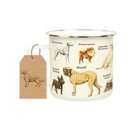 Gift Republic Mug-17075 Mug Blanc 12,5 x 9,5 x 8,5 cm