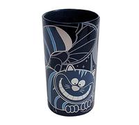 Gift Republic Mug Chat du Cheshire, Noir,350ml