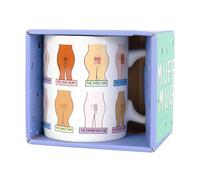 Gift Republic Mug fantaisie en céramique, GR452105