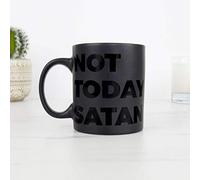 Gift Republic Not Today Mug Satan Noir