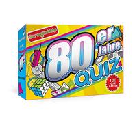 Gift Republic - Quiz Cartes Années 80 | Jeu Amusant | 100 Questions | Connaissances | Trivia : Awesome 80s | Jeu Adultes | Cadeau Noël, Anniversaire