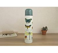 Gift Republic République Cadeau Les Insectes Bouteille Isotherme, Multicolore