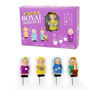 Gift Republic Royal GR452133 Lot de 4 marqueurs pour Pots de Fleurs Multicolore 5 cm