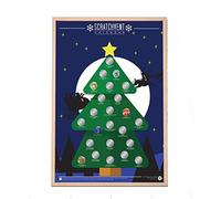 Gift Republic Scratchvent GR630021 Calendrier de l'Avent à gratter