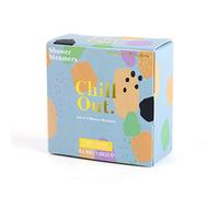 Gift Republic - Shower Steamer - Chill Out - Vanille, Jasmin et Valériane - 8 Comprimés de 30g - Relaxation, Aromathérapie