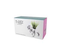 Gift Republic T-Rex Pot de Fleurs Blanc