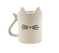 Gift Republic Tasse Chat, en céramique, Multicolore