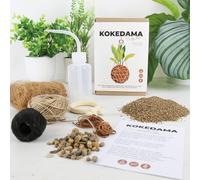 Gift Republic The Art of Kokedama Kit de bricolage Multicolore Taille unique