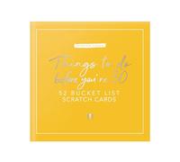 Gift Republic Things to Do Before You're 30 Cartes à gratter - Liste de Seau personnalisée Cadeau pour Anniversaire