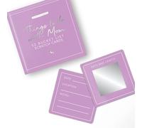 Gift Republic Things to Do with Mum - 52 cartes d'activités à gratter pour révéler des aventures passionnantes, cadeaux de fête des mères pour maman