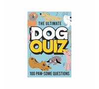 Gift Republic Ultimate Dog Quiz - 100 Questions pour Les Amoureux des Chiens - Jeu de Cartes Familial Amusant pour Les propriétaires d'animaux - Pack de Cartes Portable
