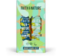 Gift Set 2021-Hand & Body Lotion/Body Wash 400ml-Grapefruit & Orange-Peel & Read