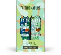 Gift Set 2021 - Hand & Body Lotion/Hand Wash 400ml - Coconut - Peel & Read