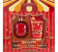 Gift Set For Women - Vanilla Boum & Sa Pomme D'amour - Eau De Parfum 100 Ml + Body Lotion 150 Ml - Vanilla Musk Fragrance - Made And Packaged In France In Grasse