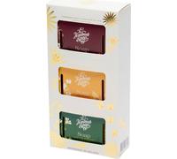 The-Handmade-Soap Hand-care Savon-solide-pour-les-mainsSet cadeau de savonnettes Savon Lemongrass 100 g + Savon Lavande 100 g + Savon Graines de Coriandre 100 g 100 g