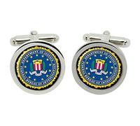Gift Shop Boutons de manchette FBI dans une boîte