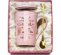 Gift Woman, Gift Woman Mug 400ml, Birthday Woman-e Gift Set Mug Rosa Marble Ceramic, Personalised Gi COFFRET CADEAU BIEN-ETRE A TEL