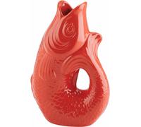 Giftcompany Geschenke Vertriebsgesellschaft mbH Monsieur Carafon Vase / Carafe poisson L corail rouge 2,7l