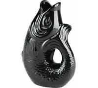 Giftcompany Geschenke Vertriebsgesellschaft mbH Monsieur Carafon Vase / Carafe poisson S noir 1,2l