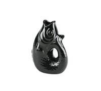 Giftcompany Monsieur Carafon Vase/Carafe Poisson XS Noir 0,2 l