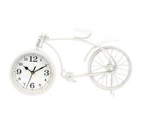 GIFTDECOR Horloge Forja Bicicleta Blanc 20cm