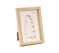 Giftdecor Porte-photo en plastique naturel 10x15 cm avec crochet mural (Set de 24)