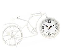 GIFTDECOR Réveil Forja Bicicleta Blanc 19,5cm